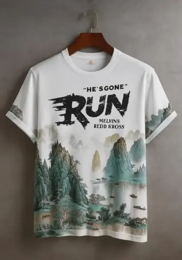 White Graphics TShirt