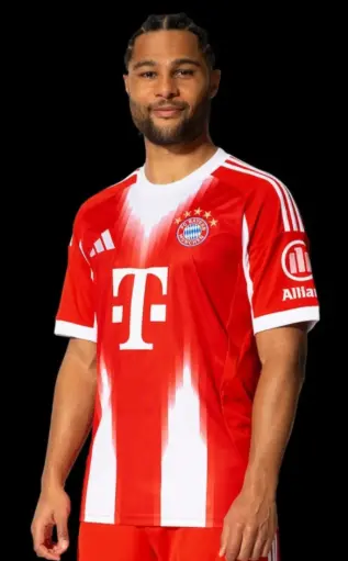 Polyester Jersey Red
