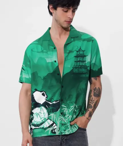 Shorts shirt for men